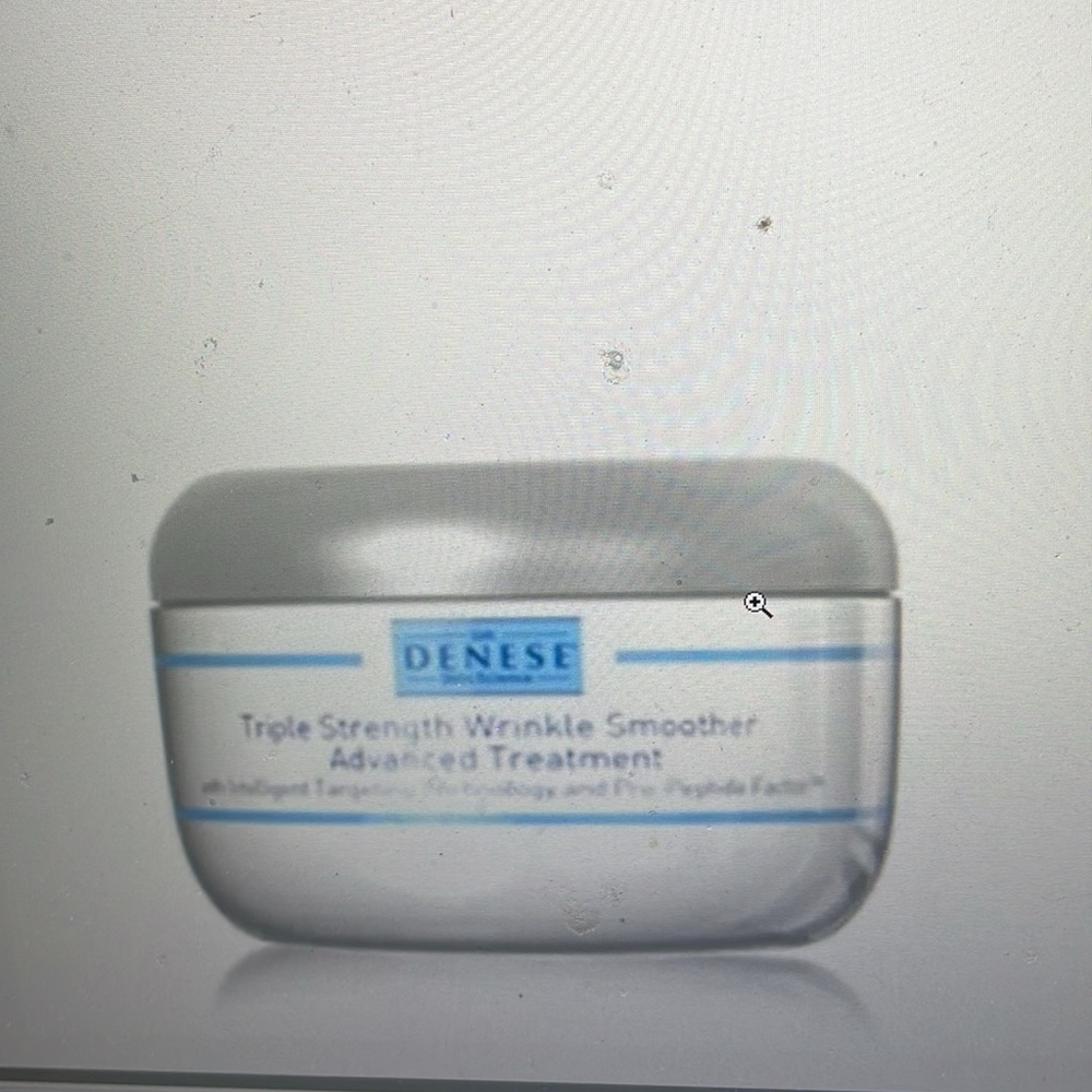 Dr Denese triple strength wrinkle smoother 2 oz